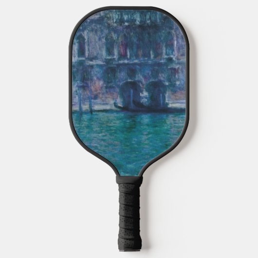 Le palais da Mula Claude Monet Pickleball Schläger (Vorderseite)