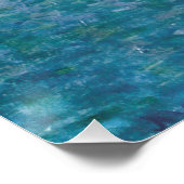 Le palais da Mula Claude Monet Poster (Ecke)