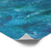 Le palais da Mula Claude Monet Poster (Ecke)