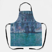 Le palais da Mula Claude Monet Schürze (Vorderseite)