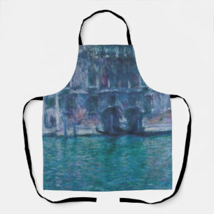 Le palais da Mula Claude Monet Schürze