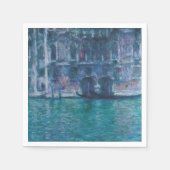 Le palais da Mula Claude Monet Serviette (Vorderseite)
