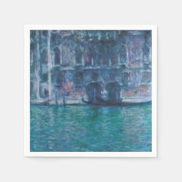 Le palais da Mula Claude Monet Serviette
