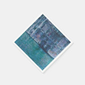 Le palais da Mula Claude Monet Serviette (Ecke)