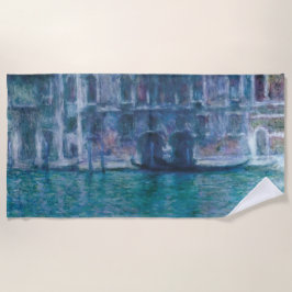 Le palais da Mula Claude Monet Strandtuch