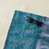 Le palais da Mula Claude Monet Strandtuch (Beispiel)