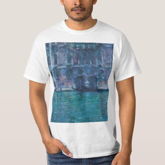 Le palais da Mula Claude Monet T-Shirt (Vorderseite)