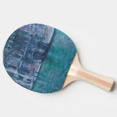 Le palais da Mula Claude Monet Tischtennis Schläger (Seitenansicht)