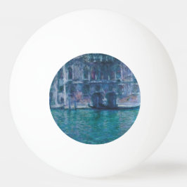Le palais da Mula Claude Monet Tischtennisball