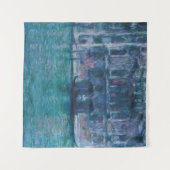 Le palais da Mula Claude Monet Wandteppich (Vorderseite (Horizontal))