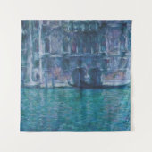 Le palais da Mula Claude Monet Wandteppich (Vorderseite)