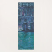 Le palais da Mula Claude Monet Yogamatte (Rückseite)