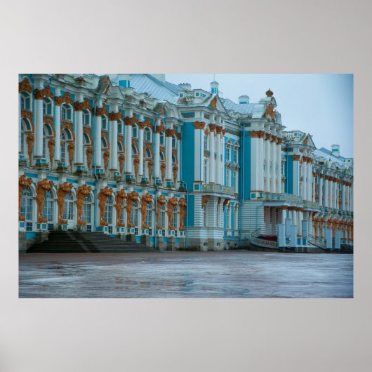 Le palais de Catherine Poster (Vorne)
