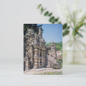 Le Palais Ideal, Baujahr 1879-1912 Postkarte (Stehend Vorderseite)
