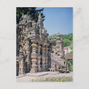 Le Palais Ideal, Baujahr 1879-1912 Postkarte