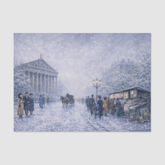 Le Pantheon Seidenpapier (Vorderseite)