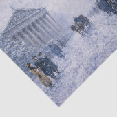 Le Pantheon Seidenpapier (Ausschnitt)