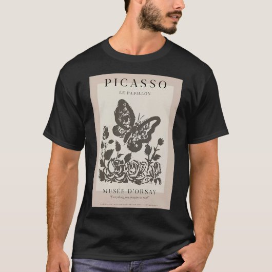 Le Papillon Classic T-Shirt (Vorderseite)