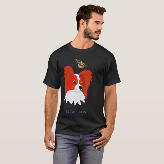 Le Papillon T-Shirt (Vorne ganz)