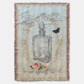 Le Parfum I - Throw Blanket Decke (Vorderseite Vertikal)