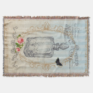 Le Parfum I - Throw Blanket Decke