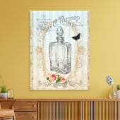 Le Parfum I - Wrapped Canvas Leinwanddruck (Insitu (Wohnzimmer))