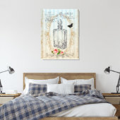 Le Parfum I - Wrapped Canvas Leinwanddruck (Insitu (Schlafzimmer))