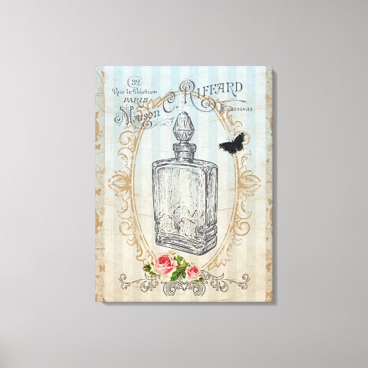 Le Parfum I - Wrapped Canvas Leinwanddruck (Vorderseite)