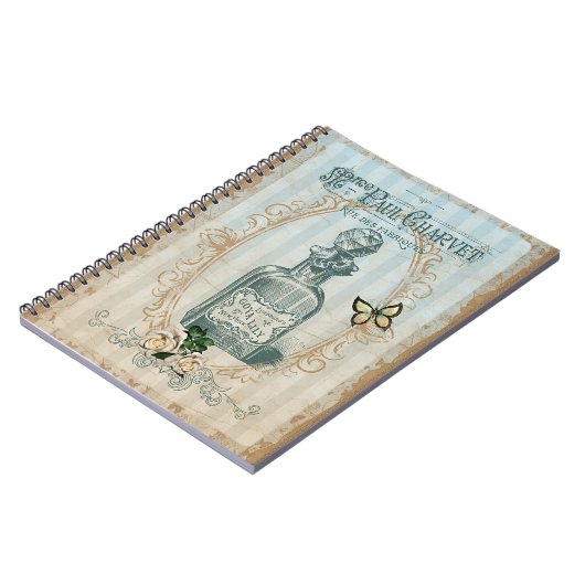 Le Parfum II - Notebook Notizblock (Linke Seite)