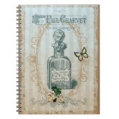 Le Parfum II - Notebook Notizblock (Vorderseite)