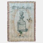 Le Parfum II - Throw Blanket Decke (Vorderseite Vertikal)