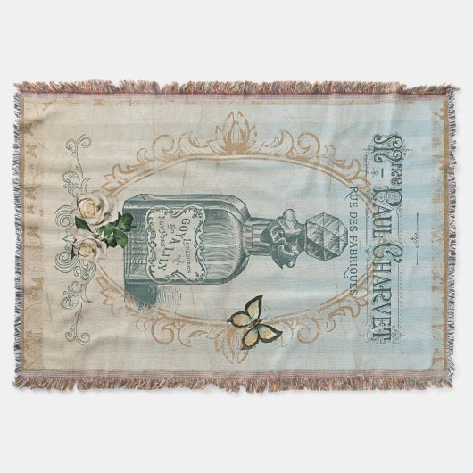 Le Parfum II - Wurfdecke Decke (Vorderseite)