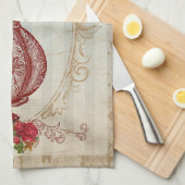 Le Parfum III - Küchentücher (Viertel Falte)