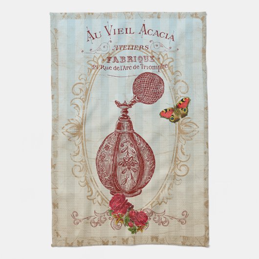 Le Parfum III - Küchentücher (Vertikal)