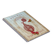 Le Parfum III - Notebook Notizblock (Rechte Seite)