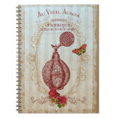 Le Parfum III - Notebook Notizblock (Vorderseite)