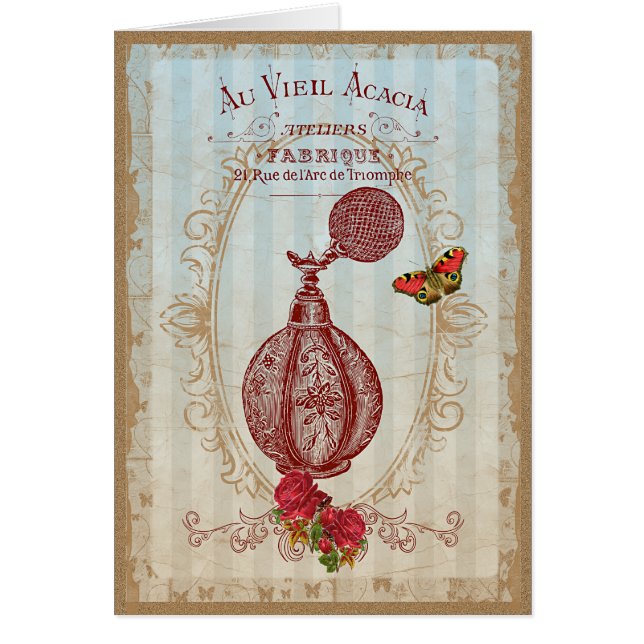 Le Parfum III - Notecard (Vorne)