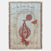 Le Parfum III - Throw Blanket Decke (Vorderseite Vertikal)