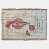 Le Parfum III - Throw Blanket Decke (Vorderseite)