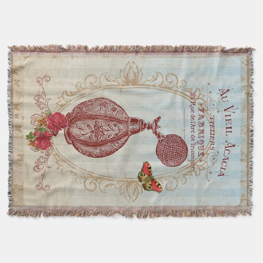 Le Parfum III - Throw Blanket Decke (Vorderseite)