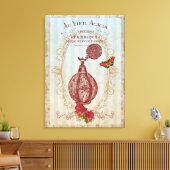 Le Parfum III - Wrapped Canvas Leinwanddruck (Insitu (Wohnzimmer))