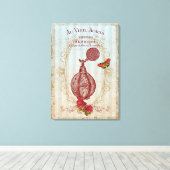Le Parfum III - Wrapped Canvas Leinwanddruck (Insitu (Holzboden))