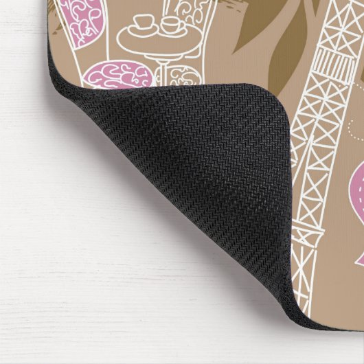 Le Paris Mousepad (Ecke)