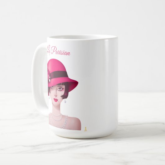 Le Parisian Mug Kaffeetasse (Vorderseite Links)