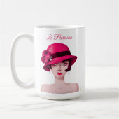 Le Parisian Mug Kaffeetasse (Links)