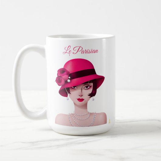 Le Parisian Mug Kaffeetasse (Links)