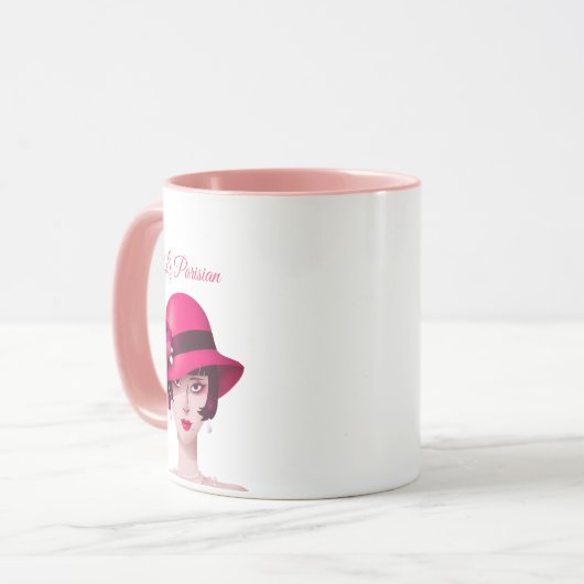 Le Parisian Tasse (Vorderseite Links)