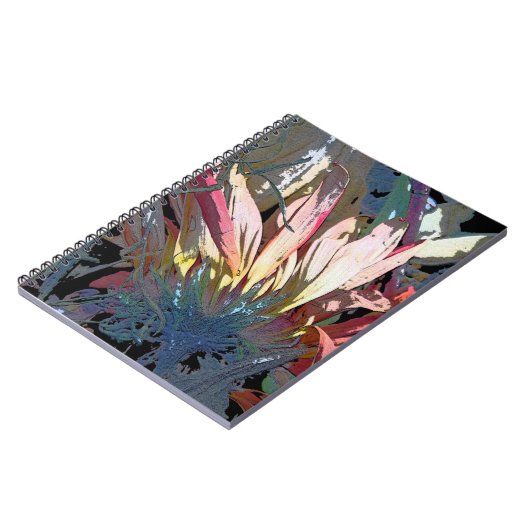 "le passage des fleurs" notizblock (Linke Seite)