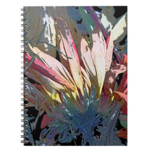 "le passage des fleurs" notizblock
