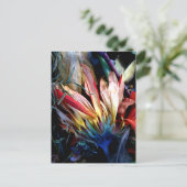 le passage des fleurs postkarte (Stehend Vorderseite)